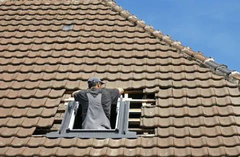 Pose de velux - Torsac